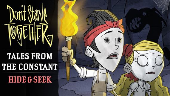 Don't Starve Together prináša animovaný minipríbeh Hide & Seek