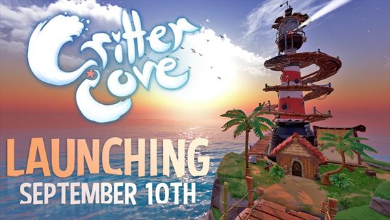 Critter Cove chce zveadi ostrov a zane s tm budci mesiac