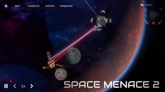 Space Menace 2 poletí do vesmíru za dobrodružstvami