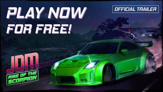 JDM: Rise of the Scorpion dofrčal na rýchlych autách