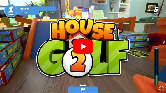 House of Golf 2 vyšiel na PC a konzolách
