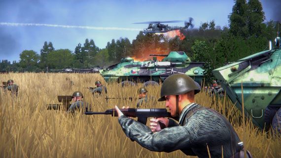 Regiments dostal Winds of Change DLC aj s československými jednotkami