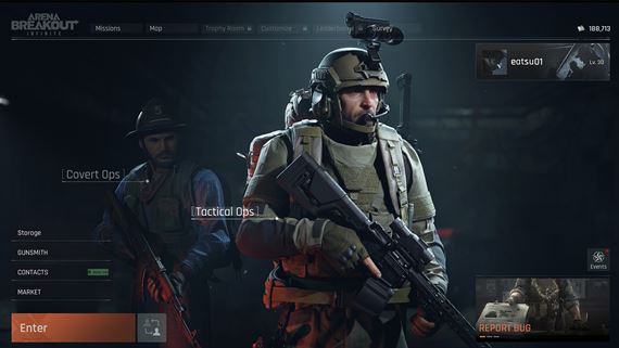 Early Access verzia Arena Breakout: Infinite dostala dátum vydania