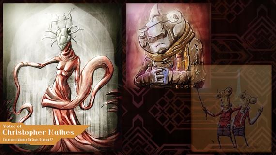 Murder On Space Station 52 analyzuje vizuálny štýl vesmírnej detektívky