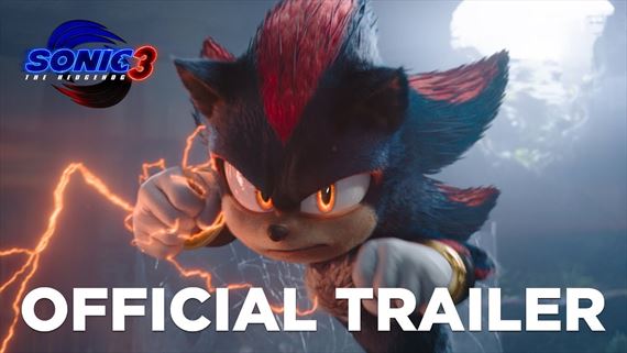 Sonic the Hedgehog 3 - filmový trailer