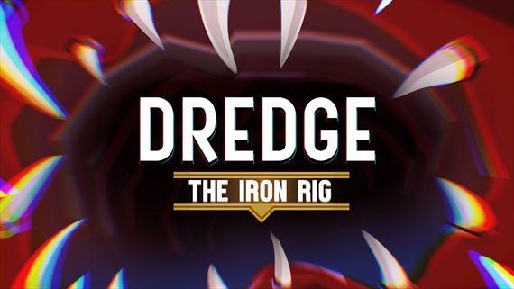 Oceňovaná hra Dredge dostala The Iron Rig DLC