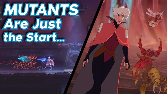 Anima Flux sa vo dvojici postav� proti mutantom v z�falom svete