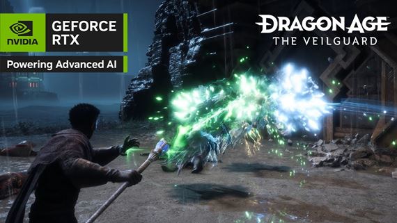 Dragon Age: The Veilguard príde aj s RTX podporou