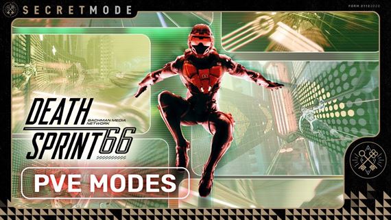 DEATHSPRINT 66 predstavuje PvE re�imy
