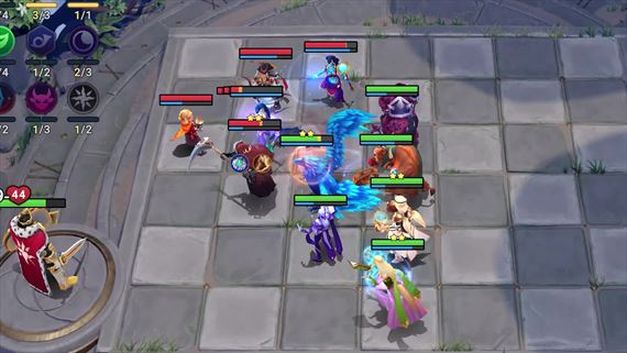League of Masters predvádza svoj systém progresu a rôzne súčasti