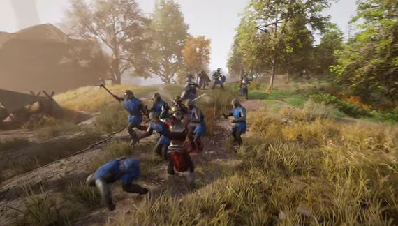Edge of Chaos chce ponúknuť mnohopočetné bitky v stredoveku