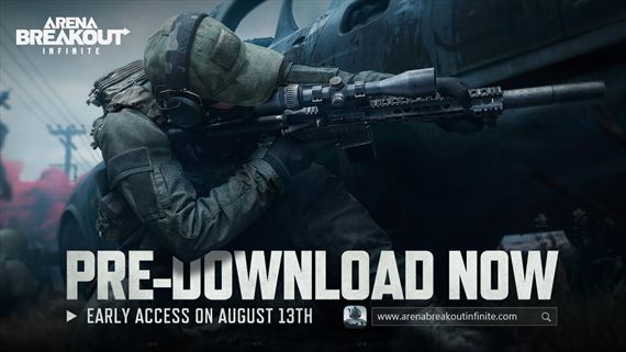 Arena Breakout: Infinite začína testovať, pridajte sa do boja