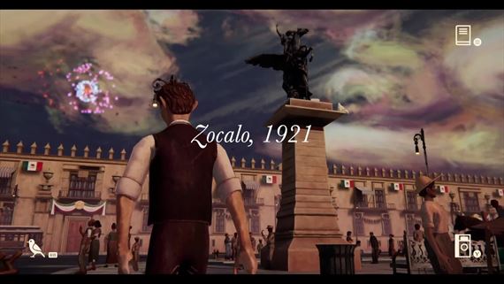 Historická dokumentárna adventúra Mexico, 1921. A Deep Slumber vyjde v septembri