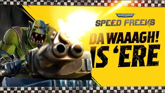 Warhammer 40,000: Speed Freeks už jazdí s orkami na Steame