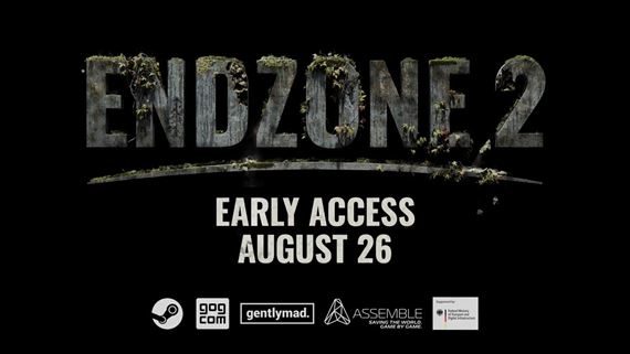 Postapokalyptická budovateľská stratégia Endzone 2 vyšla v Early Access