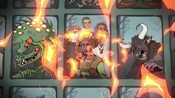 Pyrene budúci mesiac rozdá karty, s ktorými porazíte temné kreatúry