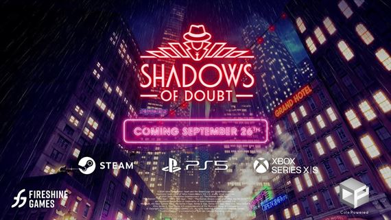 Shadows of Doubt rozohrá kompletné vyšetrovanie na jeseň