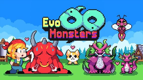 Evomon, hra v Tamagotchi �t�le, vy�la na Switch