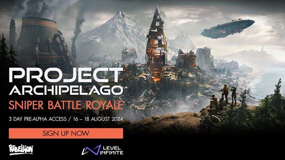 Autori Sniper Elite série predstavujú Project Archipelago