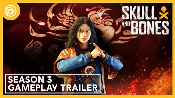Skull and Bones predstavuje tretiu sezónu