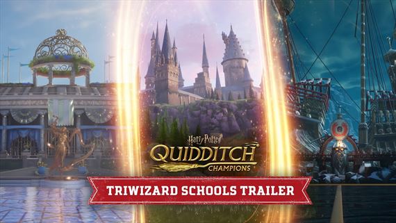 Harry Potter: Quidditch Champions ponúkne aj ďalšie čarodejnícke školy