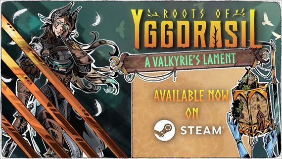 Roguelike city-builder Roots of Yggdrasil vyšiel v plnej verzii