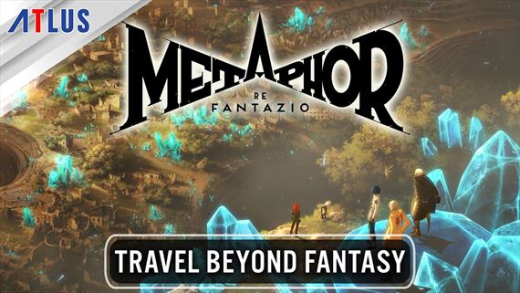 Metaphor: Refantazio - Travel Beyond Fantasy trailer