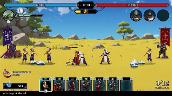 Rise Eterna War rozohrá príbeh generála, čo bojuje za oslobodenie národa