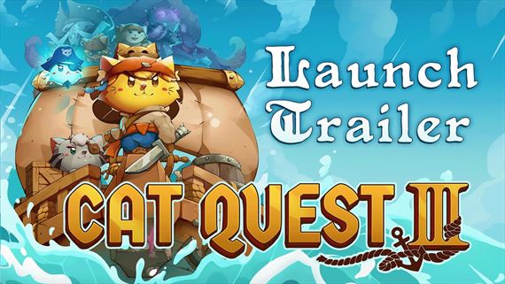 Mačacia RPG Cat Quest III je vonku