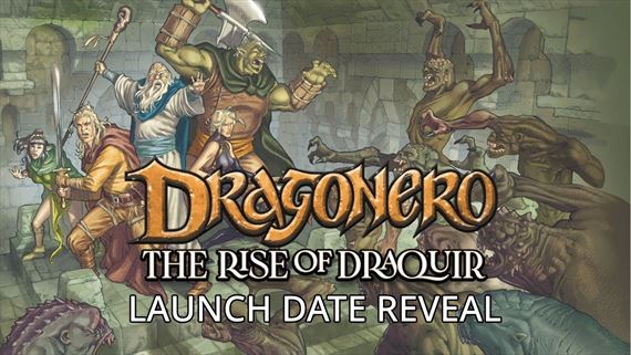 Ťahová RPG RPG Dragonero: The Rise of Draquir vyjde budúci mesiac