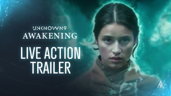 Unknown 9: Awakening ponúka live action trailer