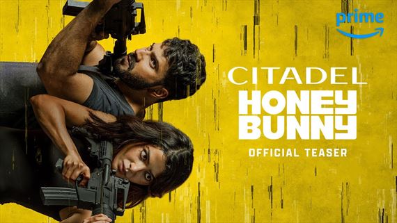 Citadel: Honey Bunny - trailer na seriál