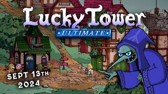 Satirick� Lucky Tower Ultimate dostala d�tum vydania