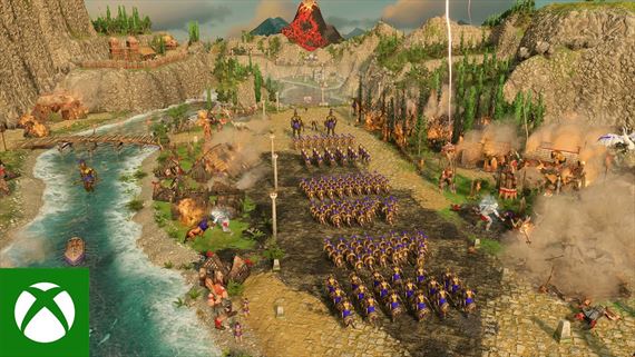 Age of Mythology Retold sa priblížilo novým trailerom