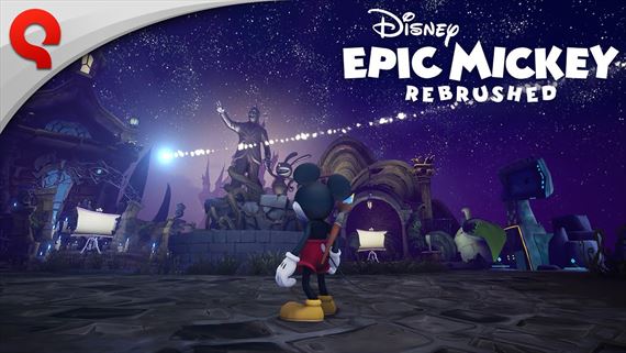 Disney Epic Mickey: Rebrushed opäť predviedol hrateľnosť