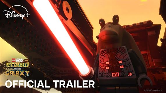 Lego Star Wars: Rebuild the Galaxy - trailer na seriál