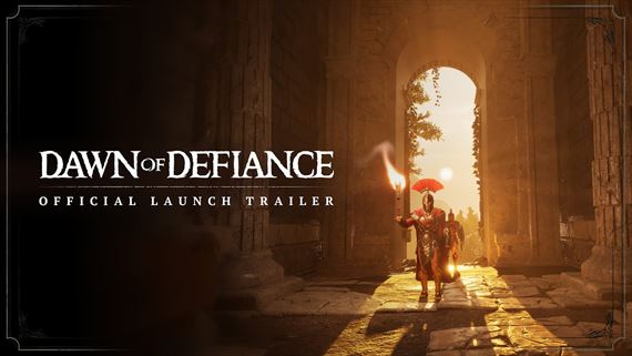 Open world survivalovka Dawn of Defiance z antického Grécka už vyšla