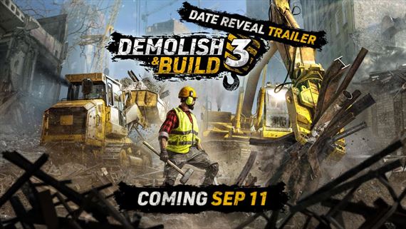 Demolish & Build 3 dostal dátum vydania