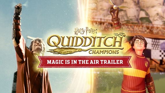 Harry Potter: Quidditch Champions titul sa priblížil novým trailerom