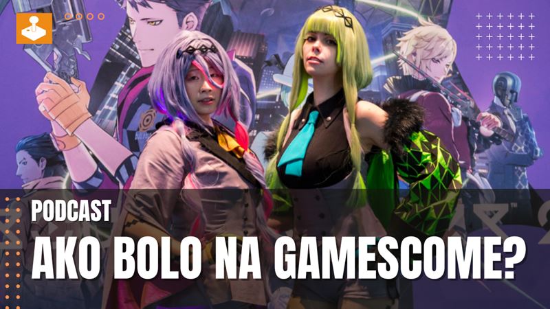 Podcast - Ako bolo na Gamescome?