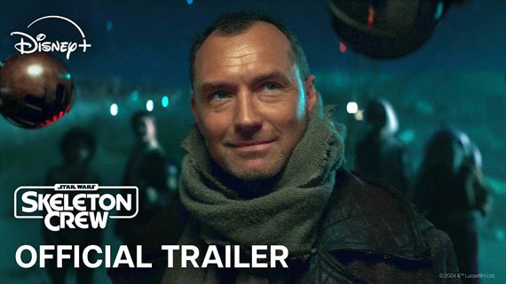 Star Wars: Skeleton Crew - trailer na seriál