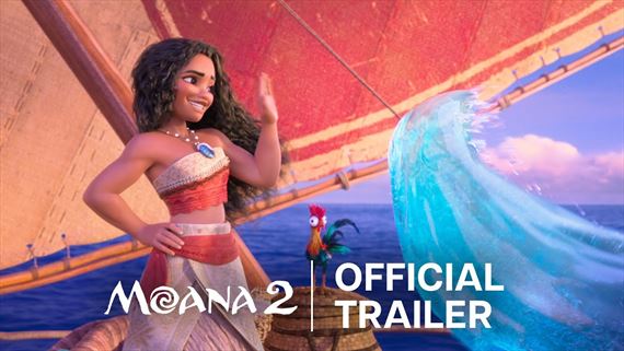 Moana / Vaiana 2 - filmový trailer