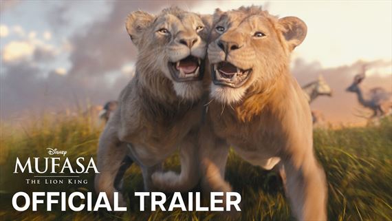 Mufasa: The Lion king - filmový trailer