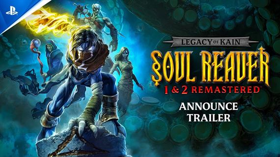 Legacy of Kain Soul Reaver 1-2 Remastered sa oficiálne predstavuje