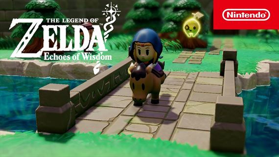The Legend of Zelda: Echoes of Wisdom vychádza a dostáva launch trailer