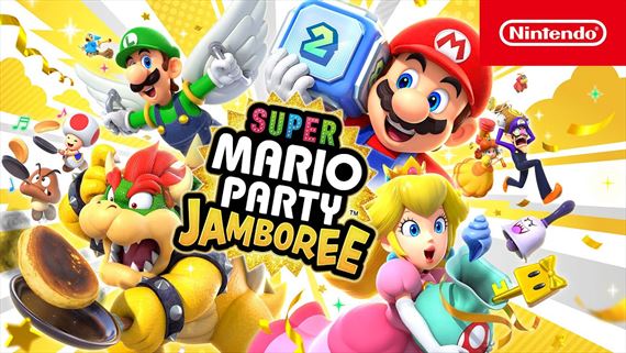 Bližší pohľad na Super Mario Party Jamboree