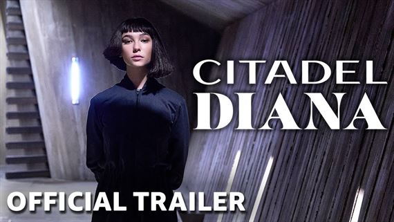 Citadel: Diana - trailer na seriál