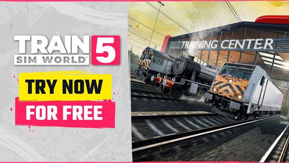 Train Sim World 5 vyiel aj s bezplatnm Starter packom