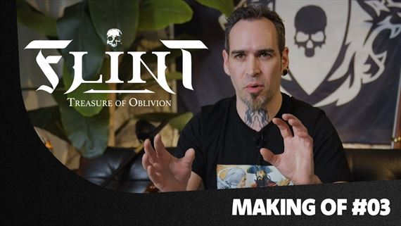 Flint: Treasure of Oblivion ukazuje bližší pohľad na hrateľnosť