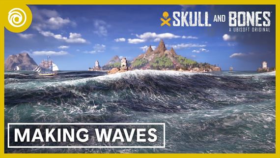Skull and Bones približuje svoju technológiu oceánu